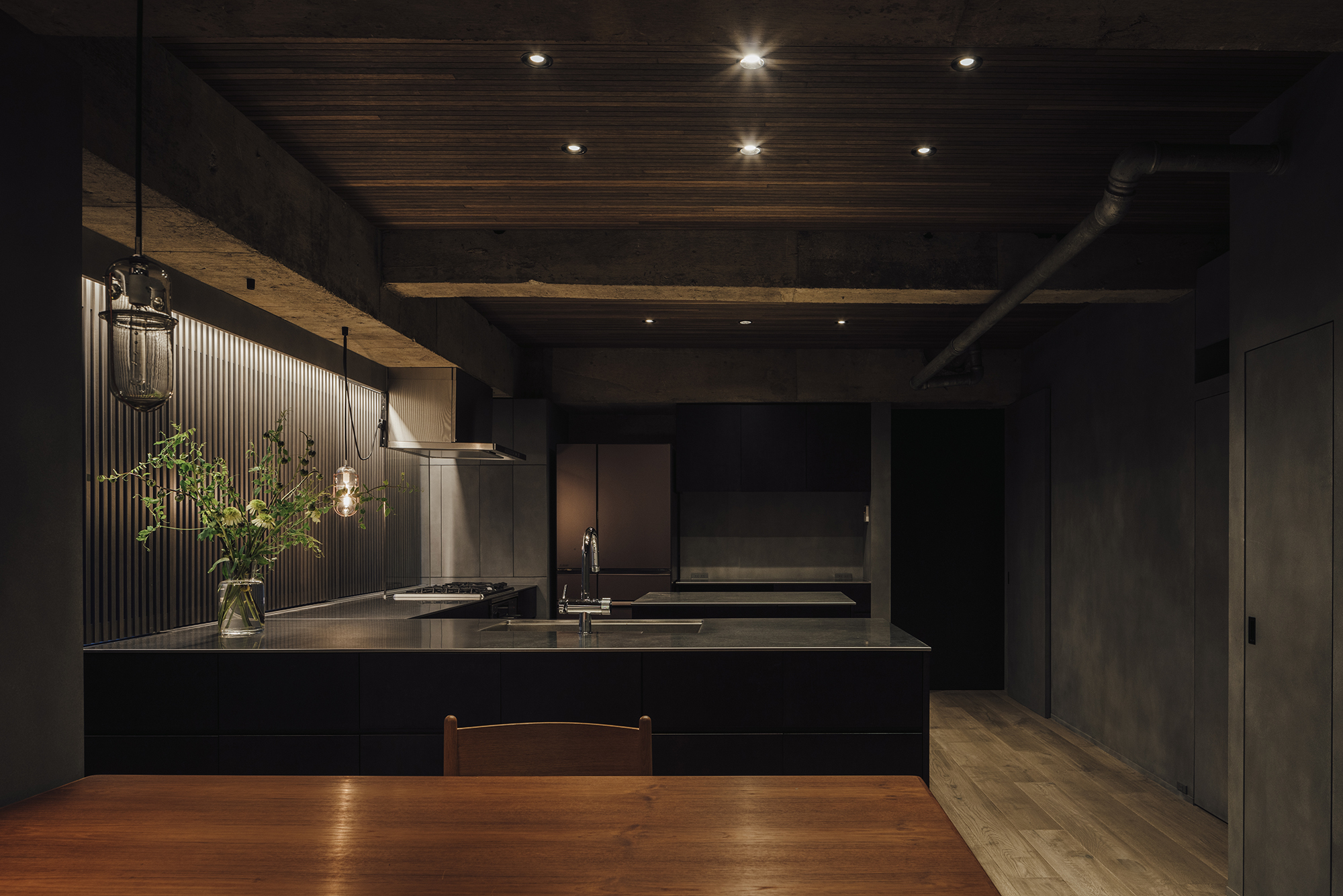 Gray Syncretic House